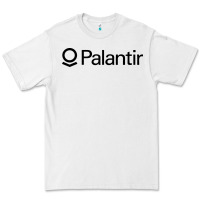 White Palantir Premium Tee - linhVisuals
