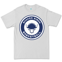 Dove Grey shaker basket ball Premium Tee - linhVisuals