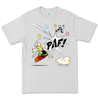 Dove Grey asterix and obelix Premium Tee - linhVisuals