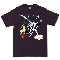 Plum asterix and obelix Premium Tee - linhVisuals