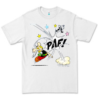 White asterix and obelix Premium Tee - linhVisuals