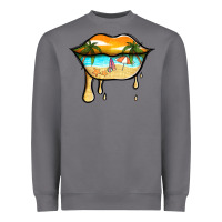 Storm beach lips Heavyweight Sweatshirt - Jasminsmagicworld