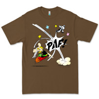 Cacao asterix and obelix Premium Tee - linhVisuals