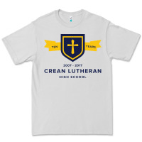 Dove Grey crean lutheran high school Premium Tee - linhVisuals
