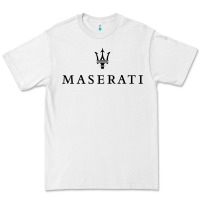 Simple White Trident Symbol Essential Premium Tee | Teevron