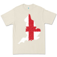 Bone england Flag Map Drawing Line Art Premium Tee - linhVisuals