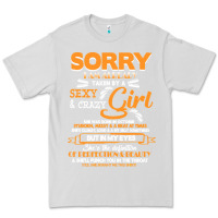 Dove Grey birthday t  shirt sorry i'm already taken by sexy crazy girl october b Premium Tee - linhVisuals