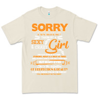 Bone birthday t  shirt sorry i'm already taken by sexy crazy girl october b Premium Tee - linhVisuals