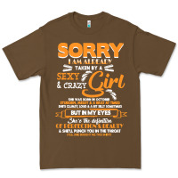 Cacao birthday t  shirt sorry i'm already taken by sexy crazy girl october b Premium Tee - linhVisuals