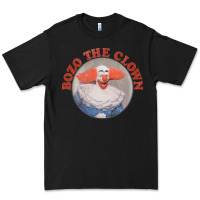 Black bozo the clown vintage style faded design ,  bozo Premium Tee - linhVisuals