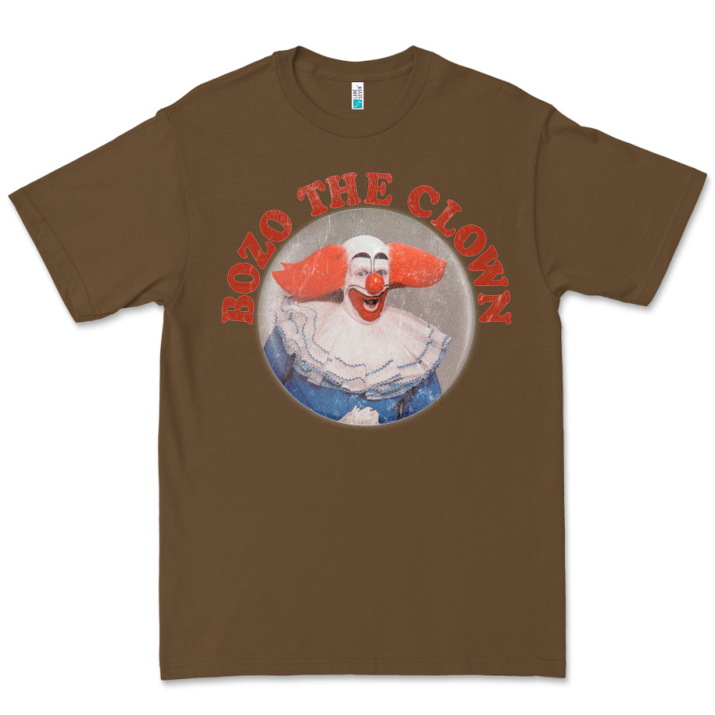 Bozo The Clown Vintage Style Faded Design ,  Bozo Premium Tee by linhVisuals | Teevron
