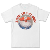 White bozo the clown vintage style faded design ,  bozo Premium Tee - linhVisuals