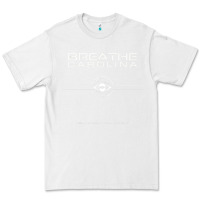White Breathe Carolina Candyland Premium Tee - linhVisuals