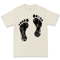 70's Footprints   Footprint Premium Tee | Teevron