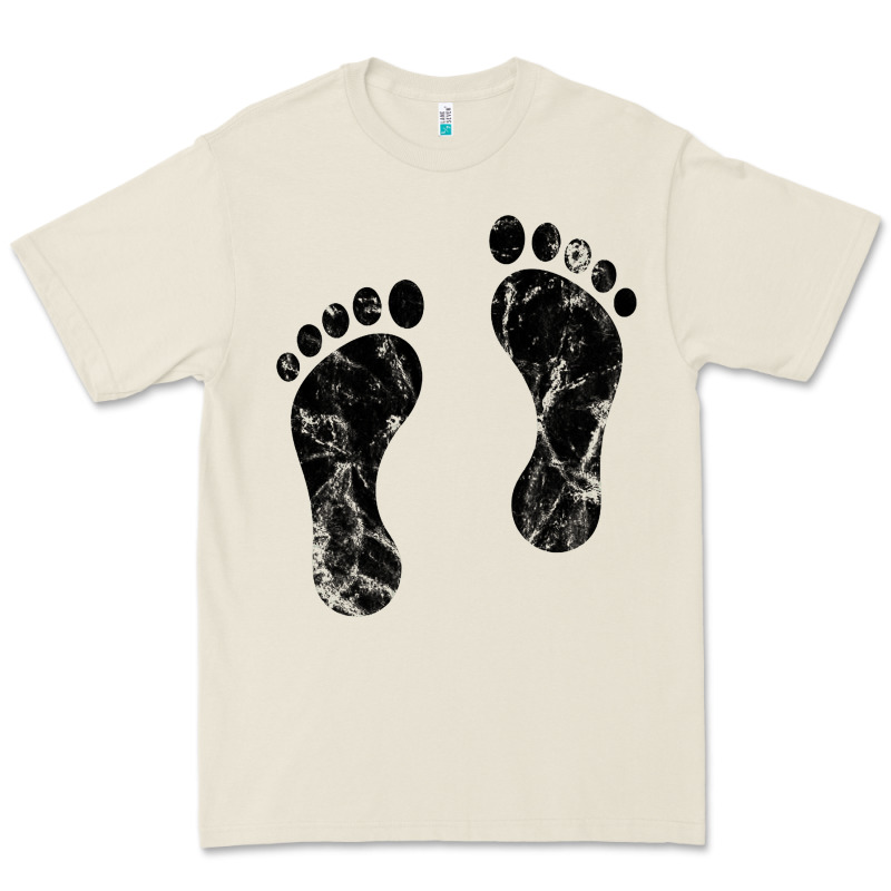 70's Footprints   Footprint Premium Tee by linhVisuals | Teevron