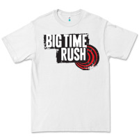 White #big #time #rush Premium Tee - linhVisuals