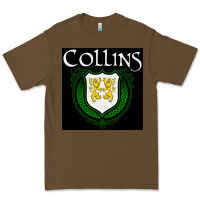 Cacao collins family irish coat of arms Premium Tee - linhVisuals