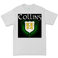 Collins Family Irish Coat Of Arms Premium Tee | Teevron