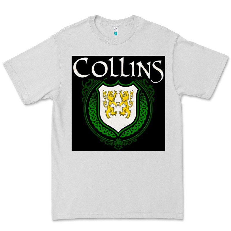 Collins Family Irish Coat Of Arms Premium Tee by linhVisuals | Teevron