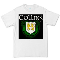 White collins family irish coat of arms Premium Tee - linhVisuals