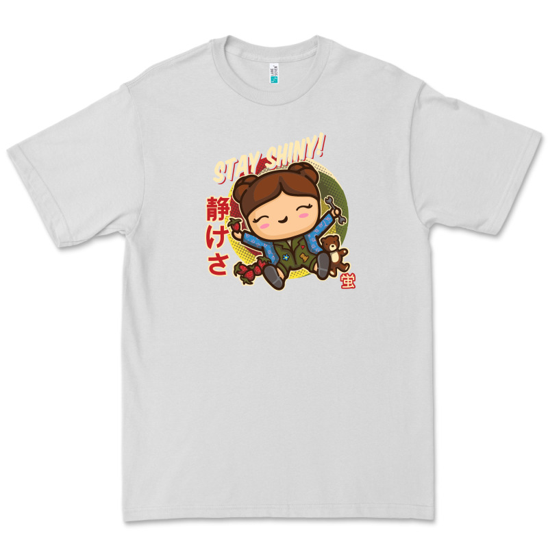 Kaylee Kawaii Premium Tee by linhVisuals | Teevron