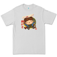 Dove Grey kaylee kawaii Premium Tee - linhVisuals