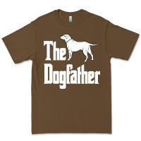 Cacao the dogfather Premium Tee - linhVisuals