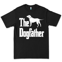 Black the dogfather Premium Tee - linhVisuals