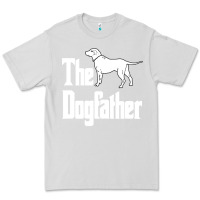 Dove Grey the dogfather Premium Tee - linhVisuals