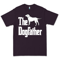 Plum the dogfather Premium Tee - linhVisuals