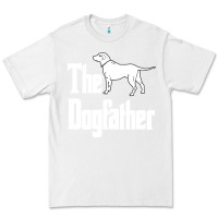 White the dogfather Premium Tee - linhVisuals