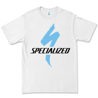 White Specialized Bikes Bicycle Premium Tee - linhVisuals
