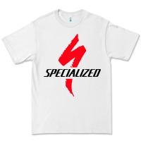 White Specialized Bikes Bicycle Premium Tee - linhVisuals