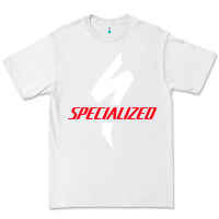 White Specialized Bikes Bicycle Premium Tee - linhVisuals