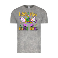 Cloud Rock little miss mardi gras Vintage Tee - LillyAllenDesigns