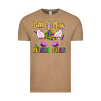Vintage Coffee little miss mardi gras Vintage Tee - LillyAllenDesigns