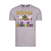 Vintage Zinc little miss mardi gras Vintage Tee - LillyAllenDesigns