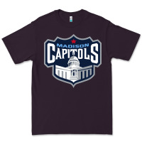 Plum madison capitols Premium Tee - linhVisuals