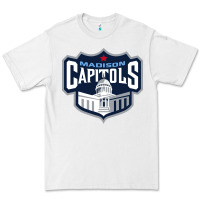 White madison capitols Premium Tee - linhVisuals
