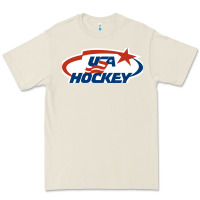 Bone usa hockey Premium Tee - linhVisuals