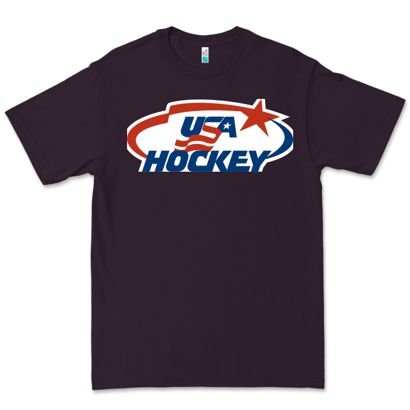 Usa Hockey Premium Tee by linhVisuals | Teevron