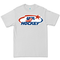 Dove Grey usa hockey Premium Tee - linhVisuals