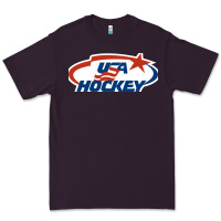 Plum usa hockey Premium Tee - linhVisuals