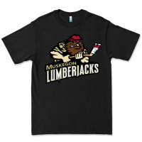 Black muskegon lumberjacks dc143c Premium Tee - linhVisuals