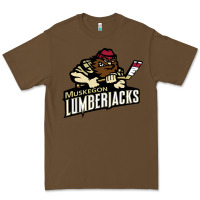 Cacao muskegon lumberjacks dc143c Premium Tee - linhVisuals
