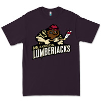 Plum muskegon lumberjacks dc143c Premium Tee - linhVisuals