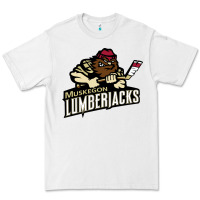 White muskegon lumberjacks dc143c Premium Tee - linhVisuals