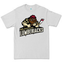 Muskegon Lumberjacks Dc143c Premium Tee | Teevron