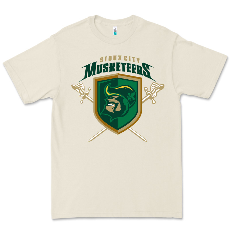 Sioux City Musketeers Premium Tee by linhVisuals | Teevron
