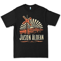 Black Jason Aldean Premium Tee - linhVisuals